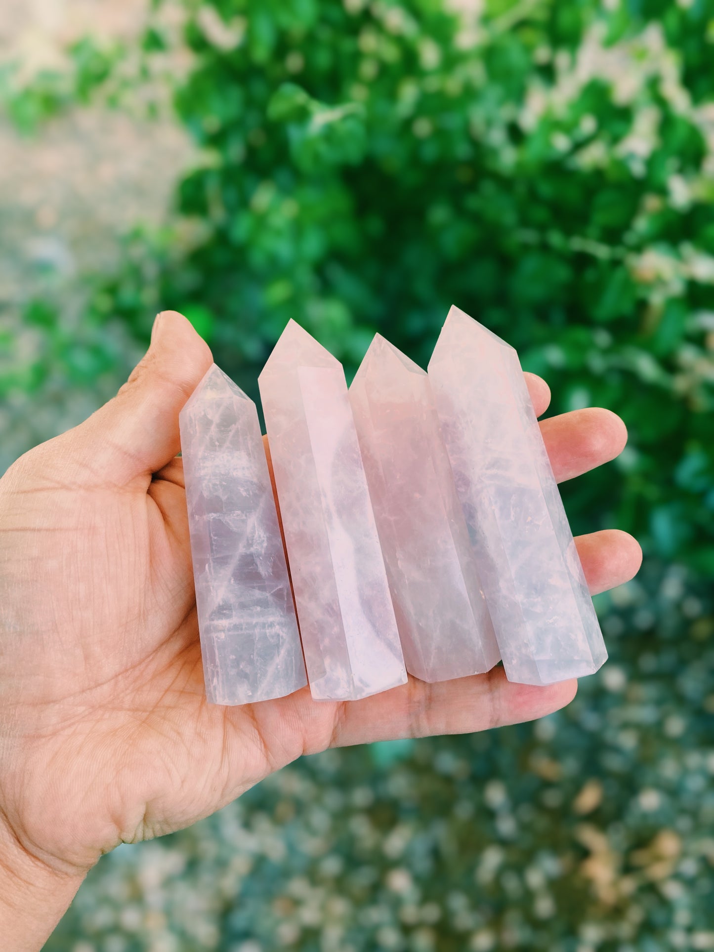 Rose Quartz Towers