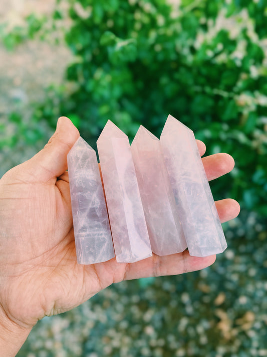 Rose Quartz Towers