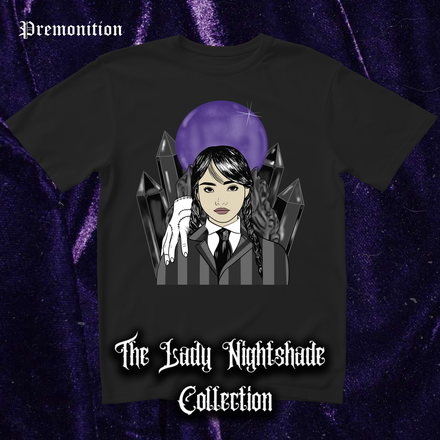 Premonition Crystal Ball TShirt